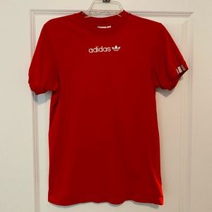 Adidas Red T-Shirt